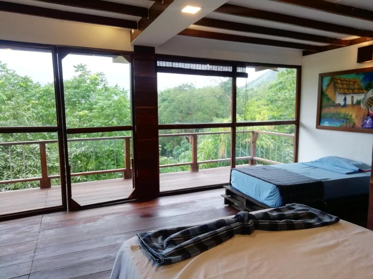 Moon Wind Tayrona Hostel El Zaino Luaran gambar