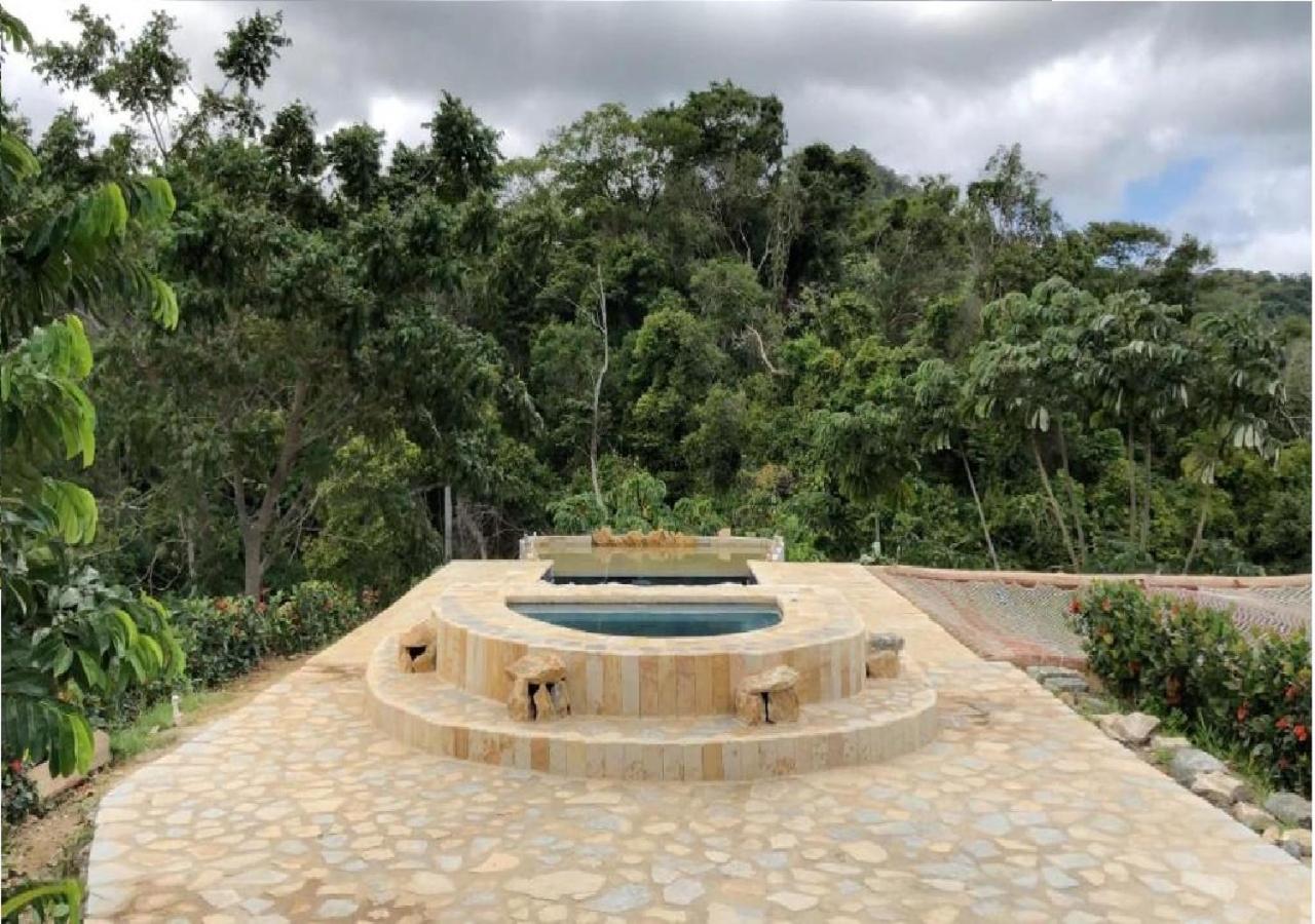 Moon Wind Tayrona Hostel El Zaino Luaran gambar