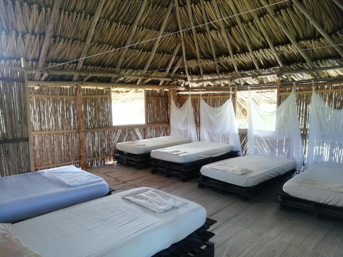 Moon Wind Tayrona Hostel El Zaino Luaran gambar