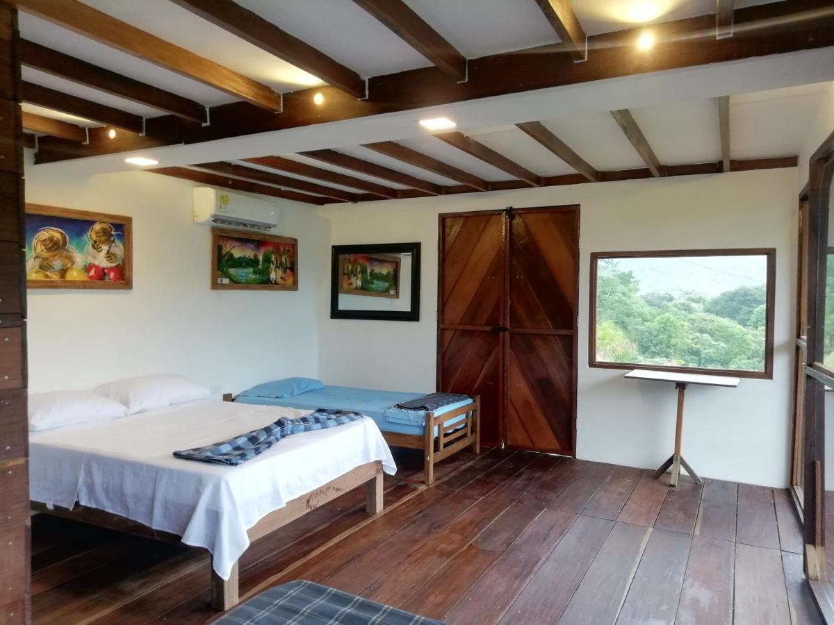 Moon Wind Tayrona Hostel El Zaino Luaran gambar