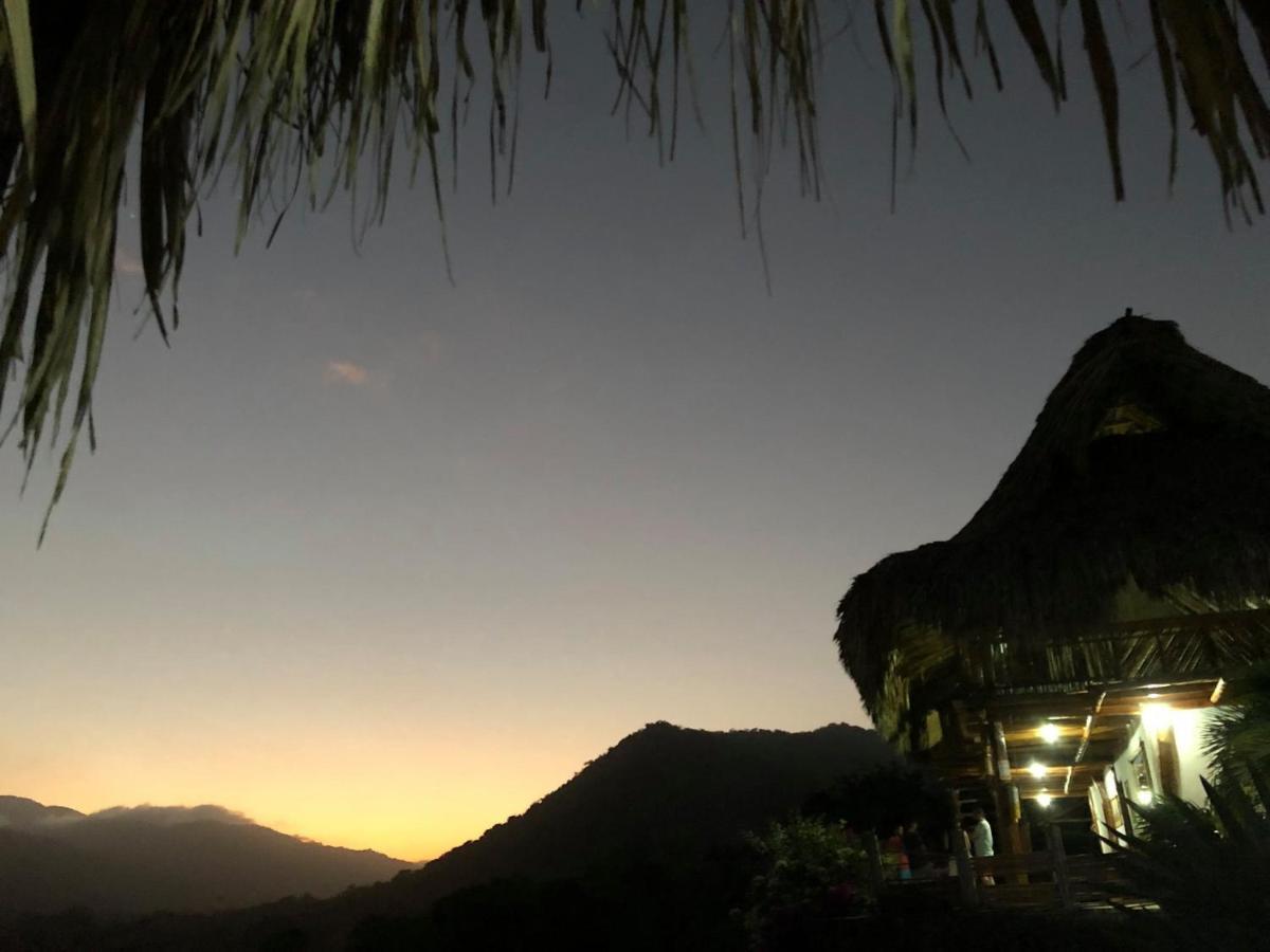 Moon Wind Tayrona Hostel El Zaino Luaran gambar