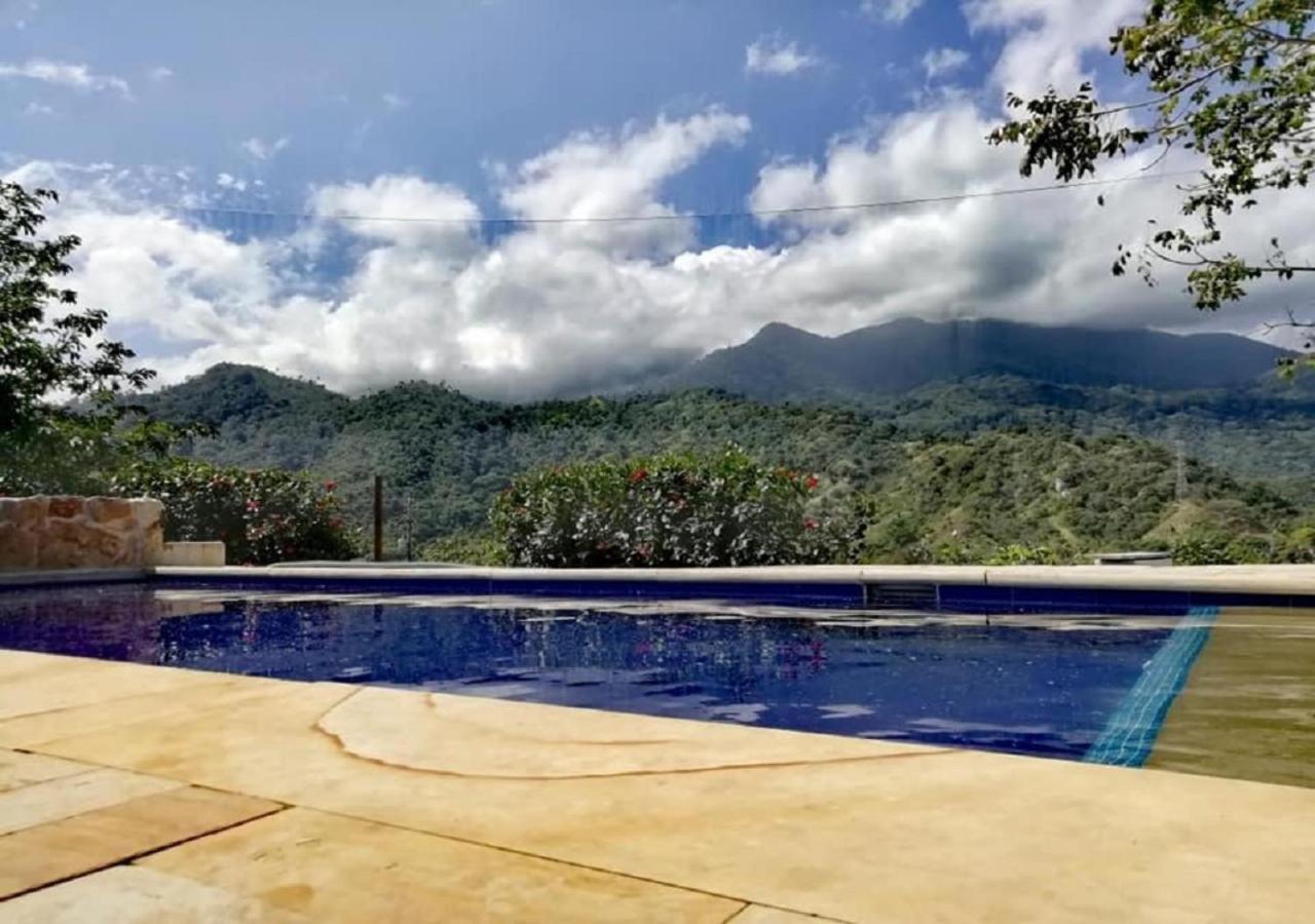 Moon Wind Tayrona Hostel El Zaino Luaran gambar