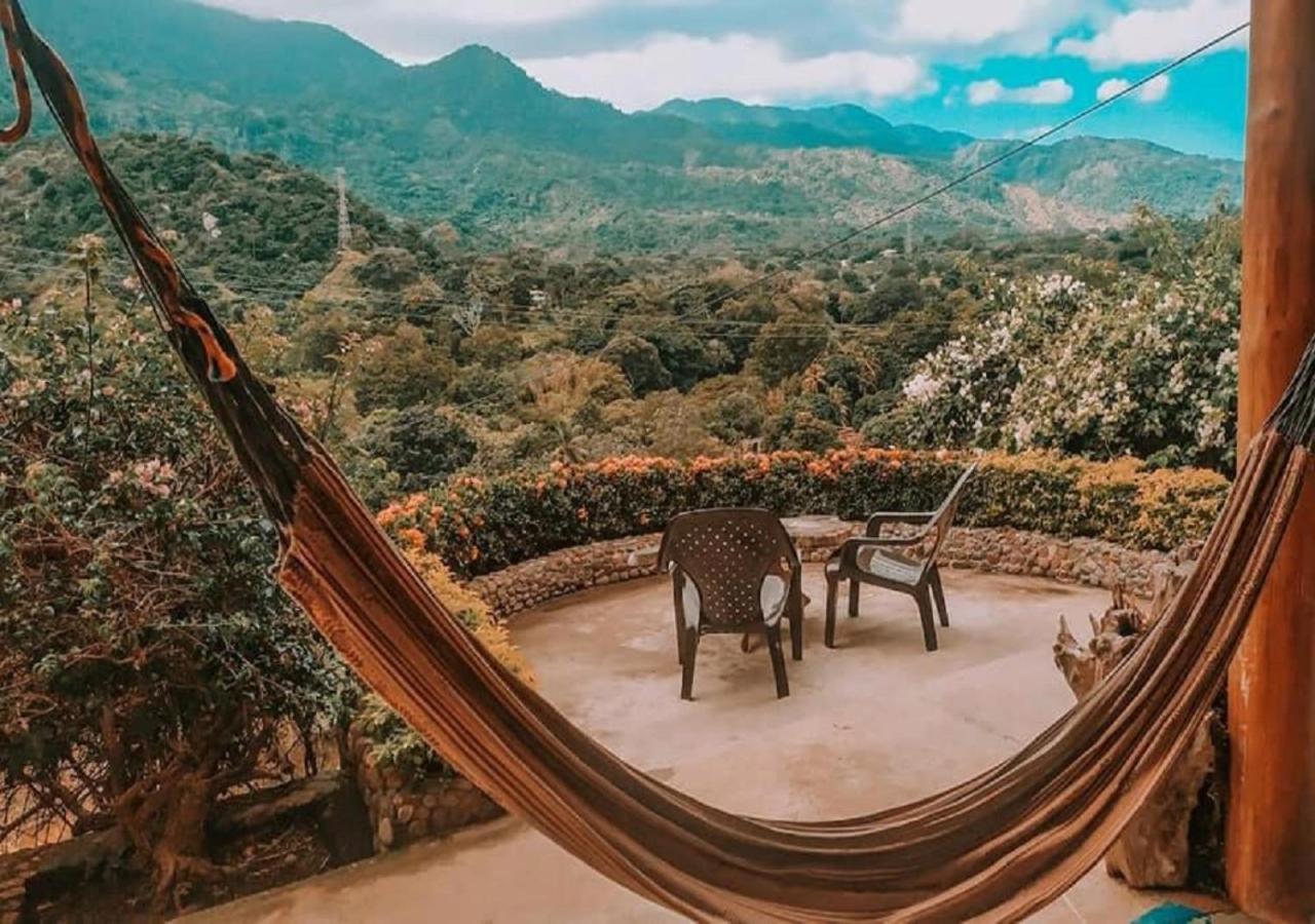 Moon Wind Tayrona Hostel El Zaino Luaran gambar