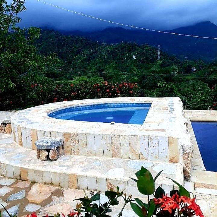 Moon Wind Tayrona Hostel El Zaino Luaran gambar