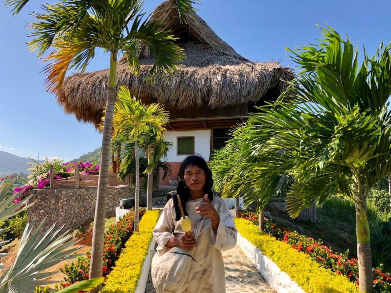 Moon Wind Tayrona Hostel El Zaino Luaran gambar