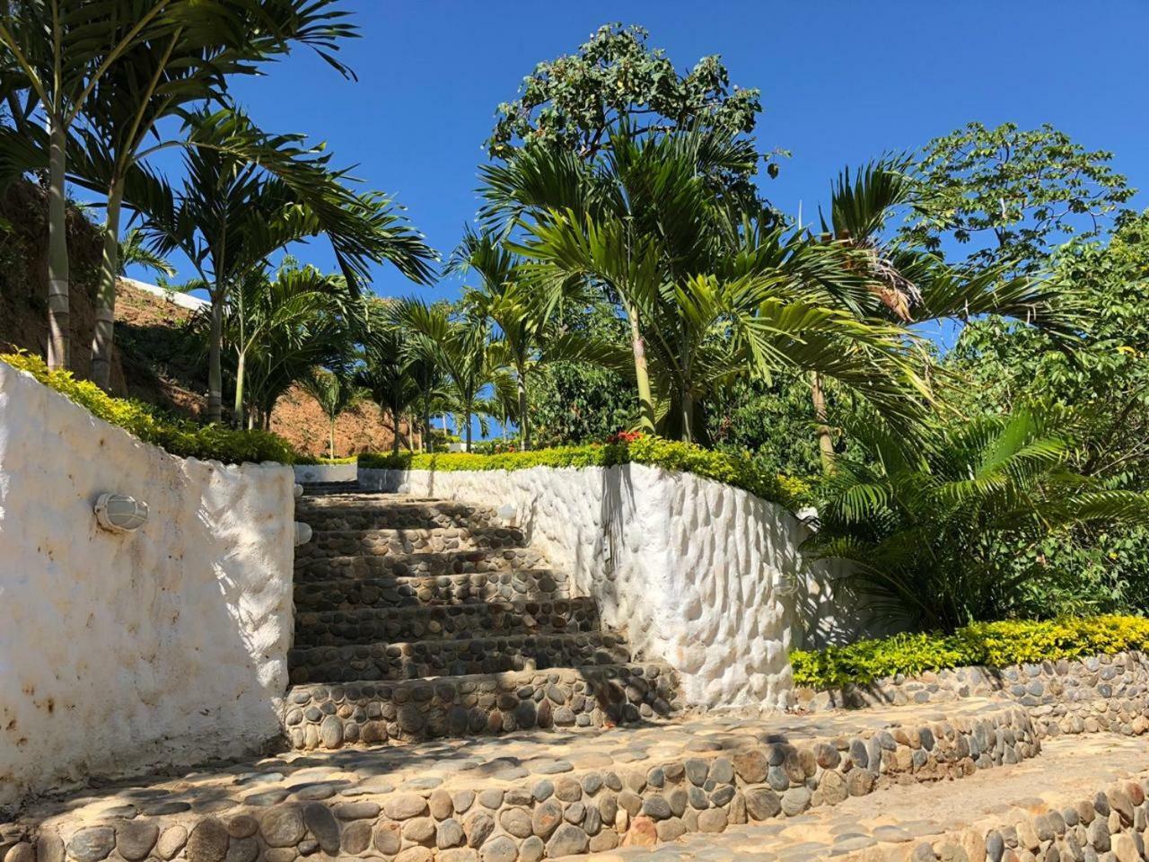 Moon Wind Tayrona Hostel El Zaino Luaran gambar