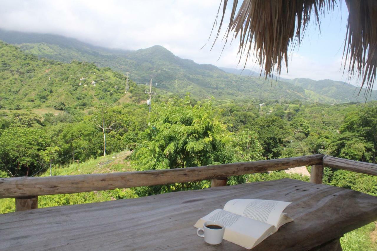 Moon Wind Tayrona Hostel El Zaino Luaran gambar
