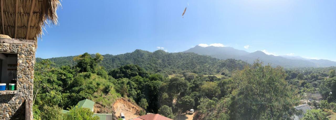 Moon Wind Tayrona Hostel El Zaino Luaran gambar