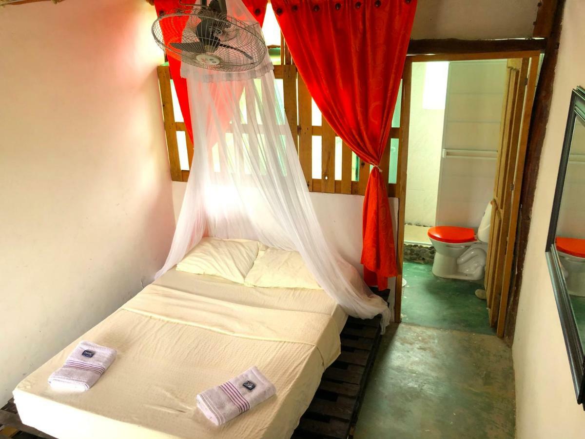 Moon Wind Tayrona Hostel El Zaino Luaran gambar