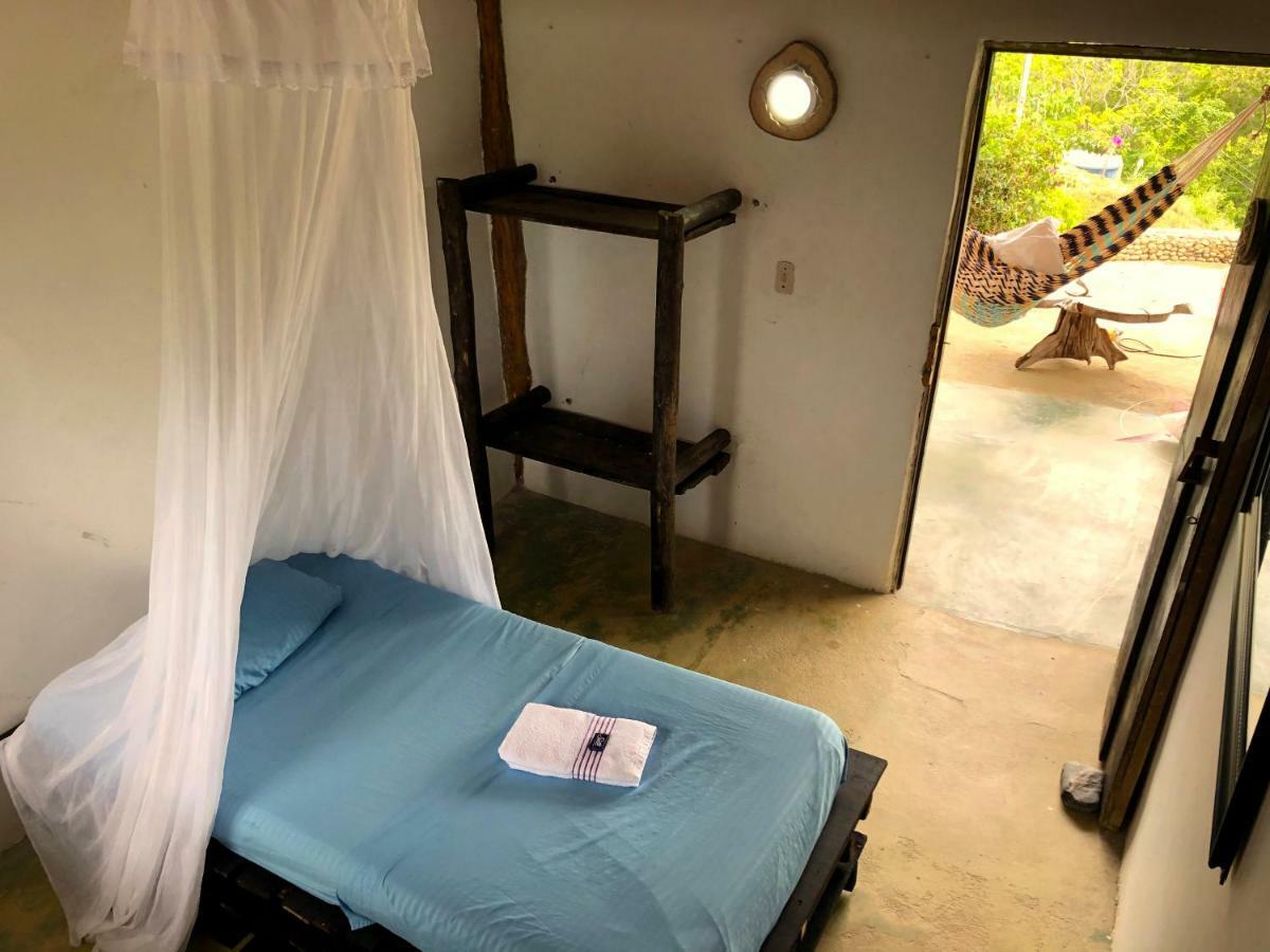 Moon Wind Tayrona Hostel El Zaino Luaran gambar